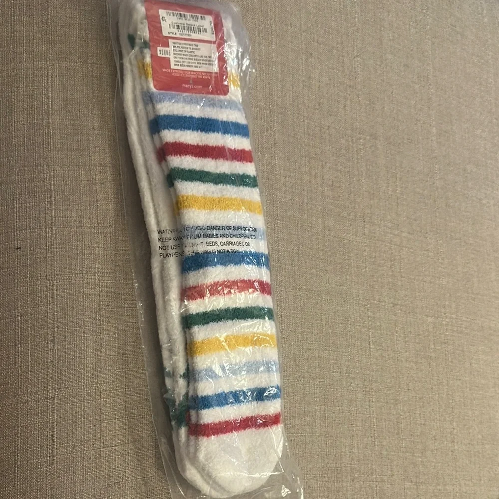 Charter Club cozy socks